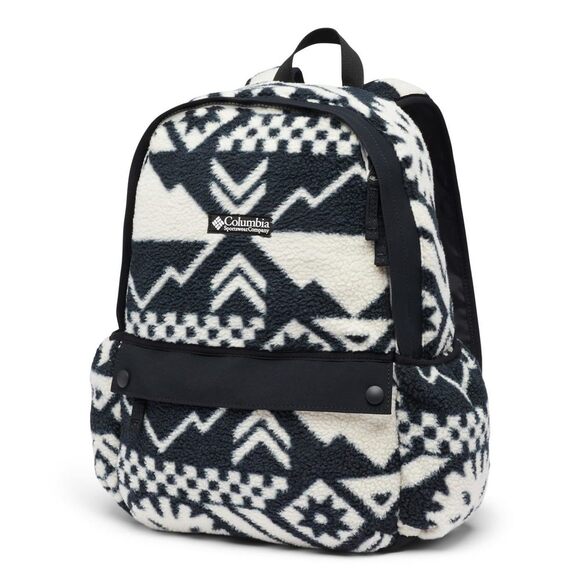 Columbia Handbags - Columbia Unisex Helvetia 14L Backpack, Black Checkered Peaks, One Size
